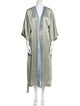 Greg Lauren Colorblock Pattern Robe