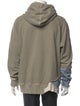 Greg Lauren Crew Neck Long Sleeve Hoodie