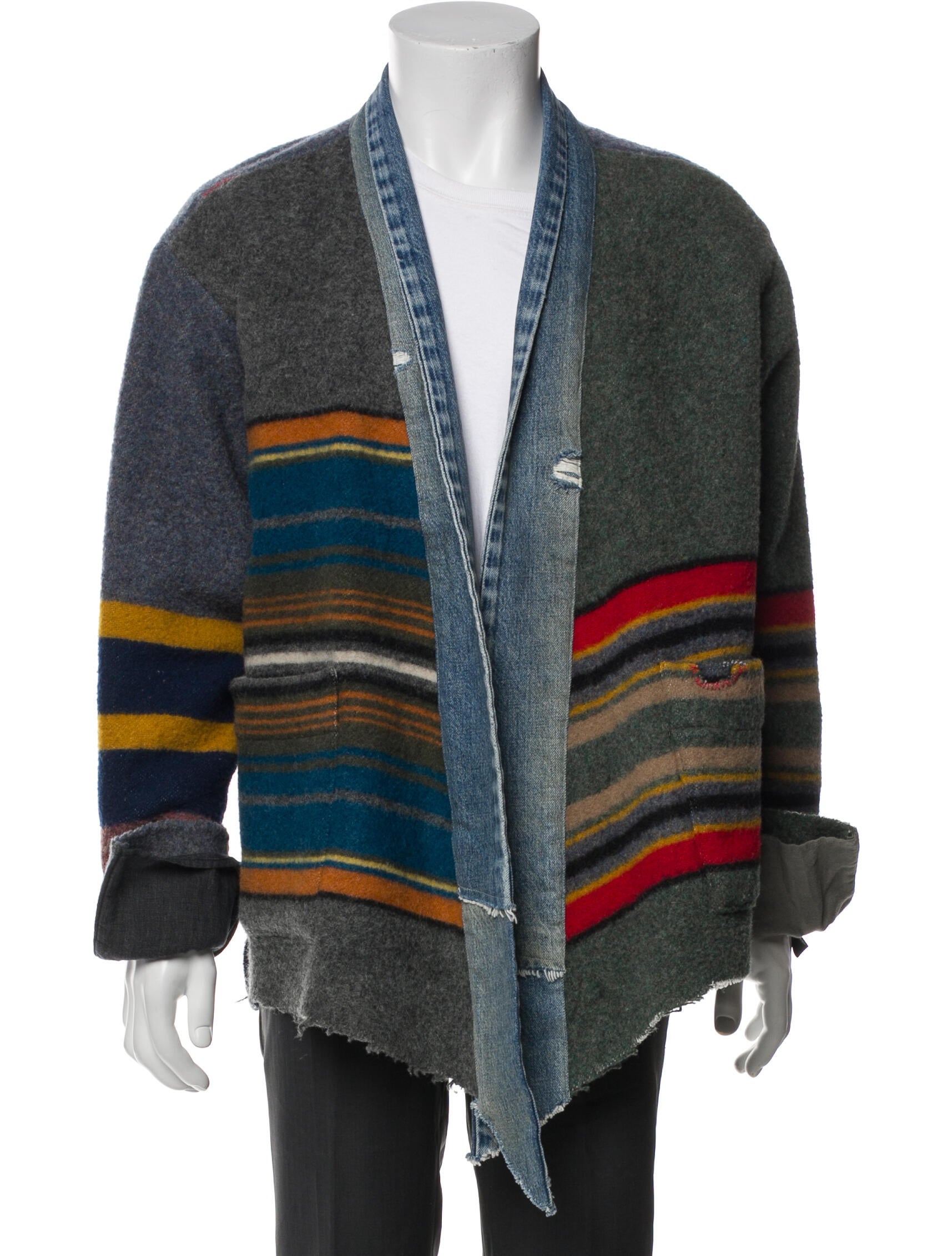Greg Lauren Carhartt Canvas Modern Artist Parka - Neutrals