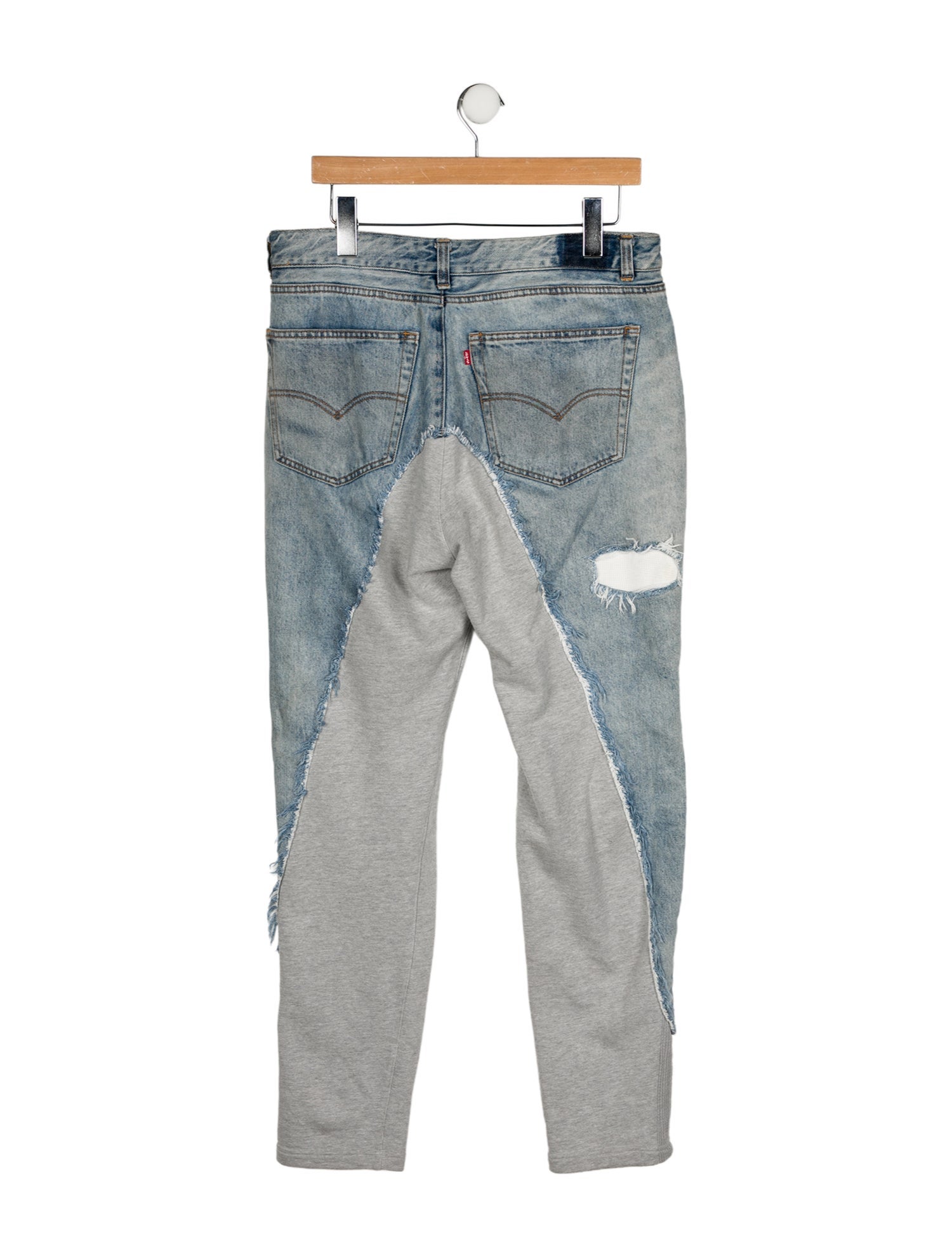 Greg Lauren Graphic Print Sweatpants