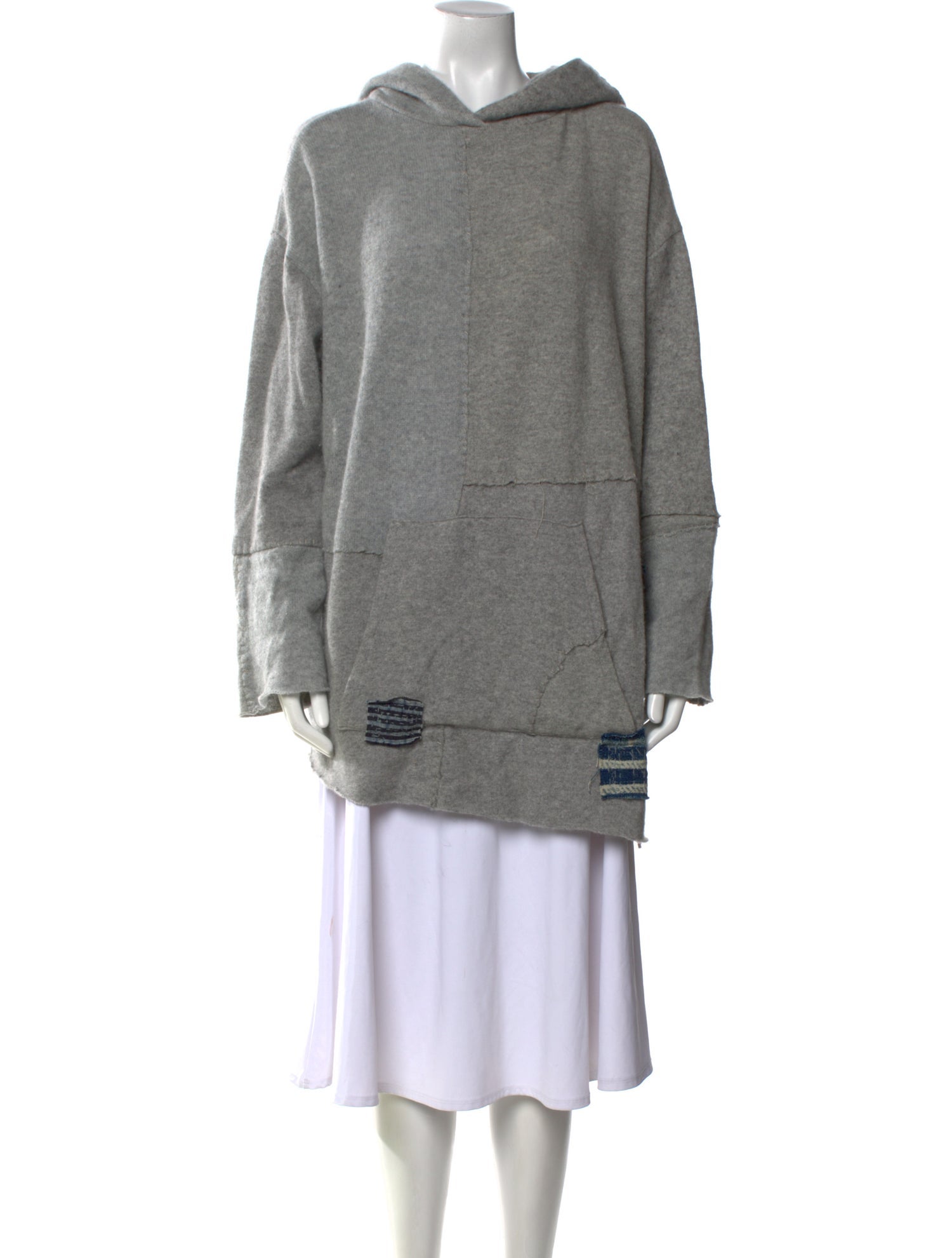 Greg Lauren Crew Neck Sweater