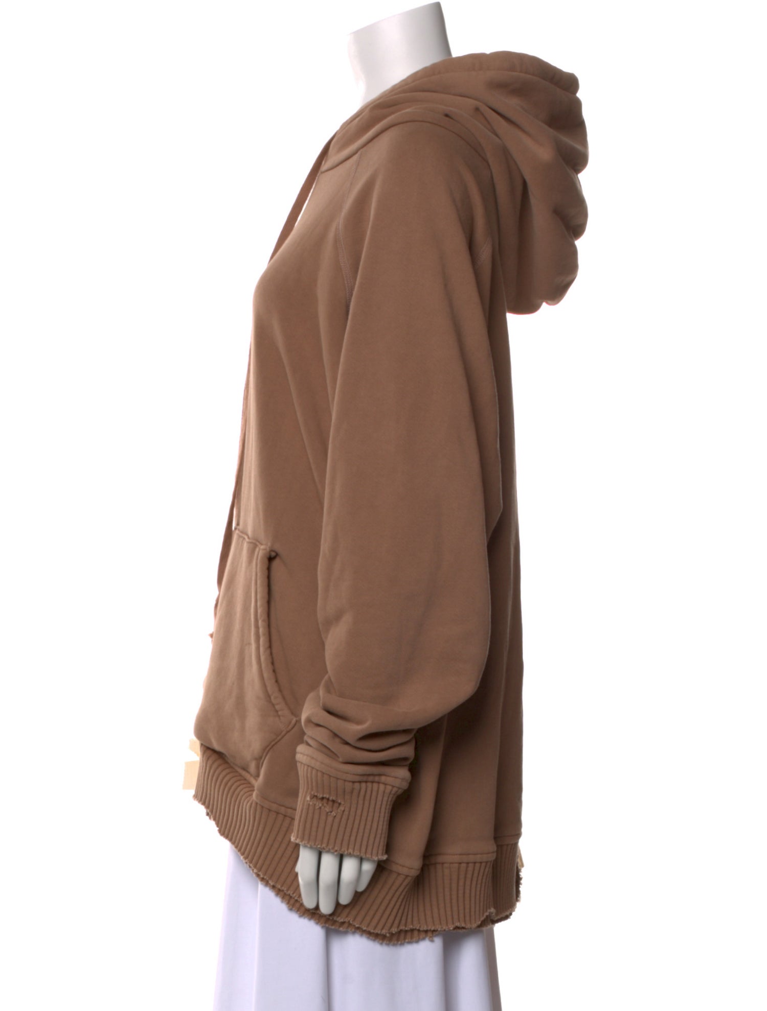 Greg Lauren Crew Neck Long Sleeve Sweatshirt