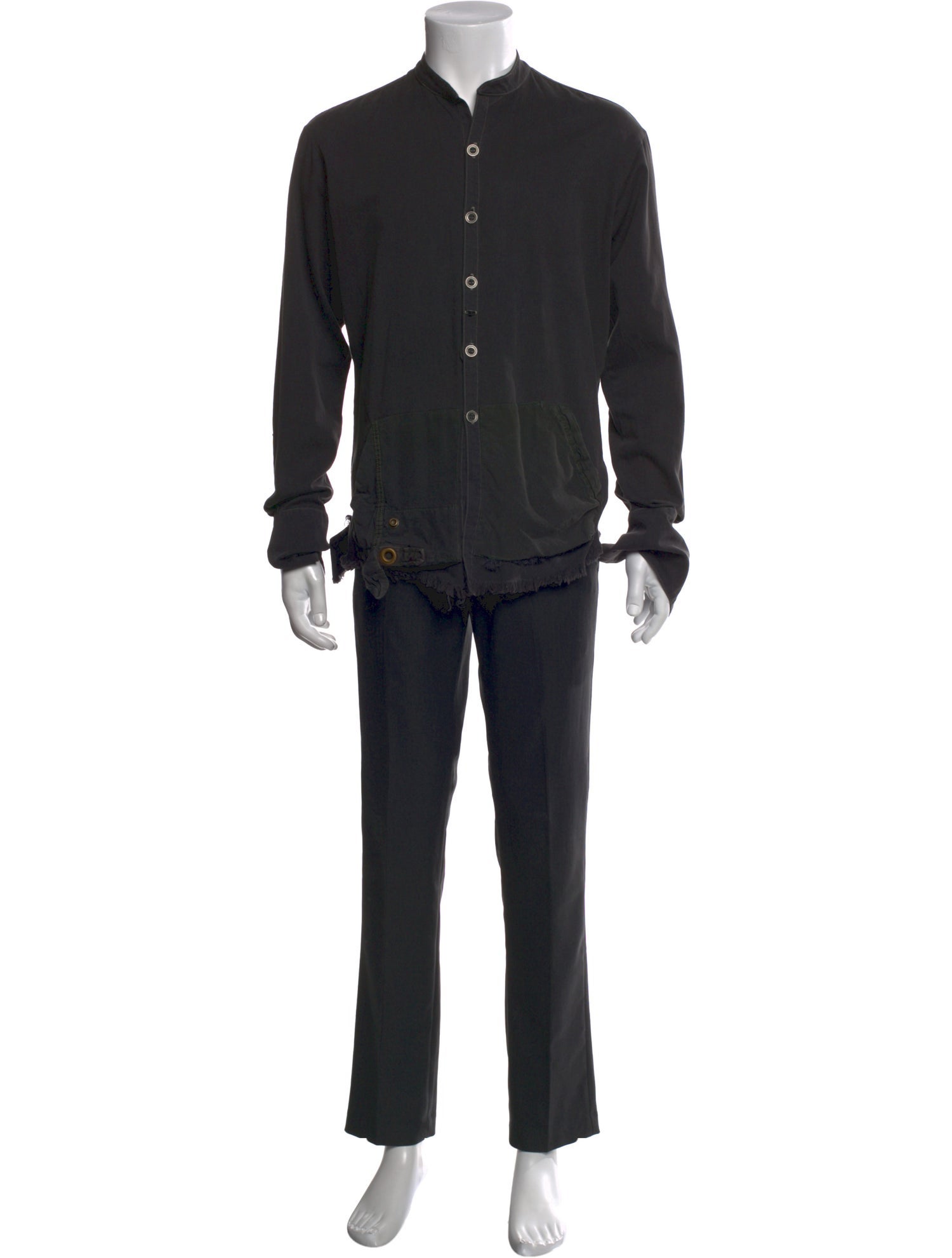 Greg Lauren Long Sleeve Dress Shirt