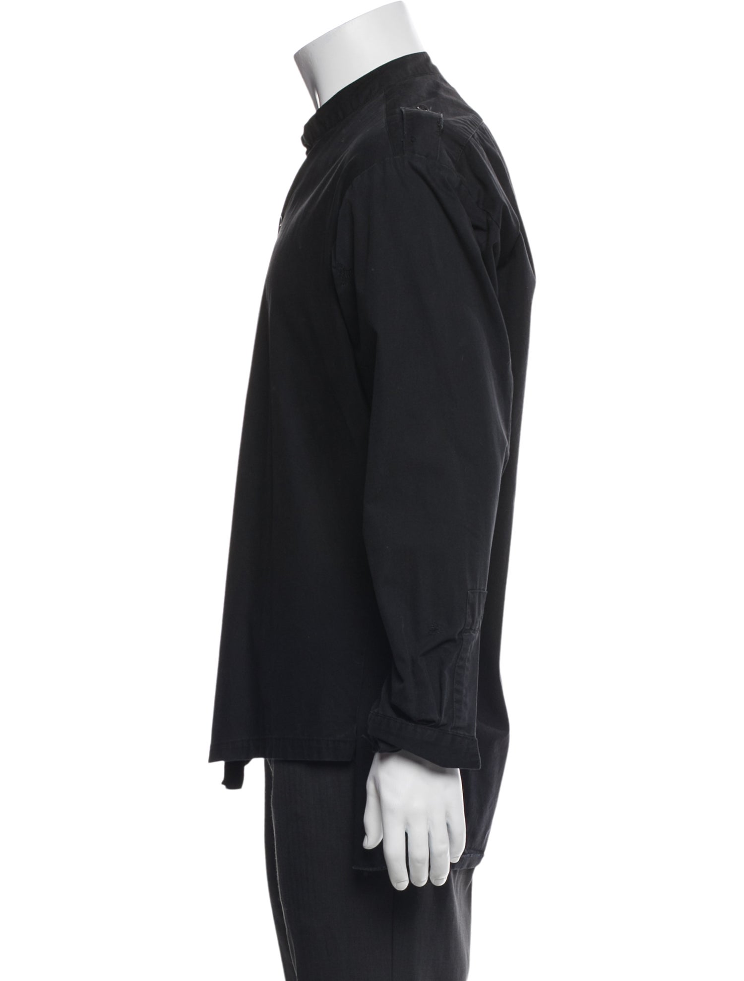 Greg Lauren 2011 The "Military" Studio Shirt Dress Shirt