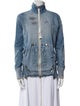 Greg Lauren Printed Denim Jacket