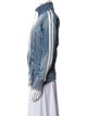 Greg Lauren Printed Denim Jacket
