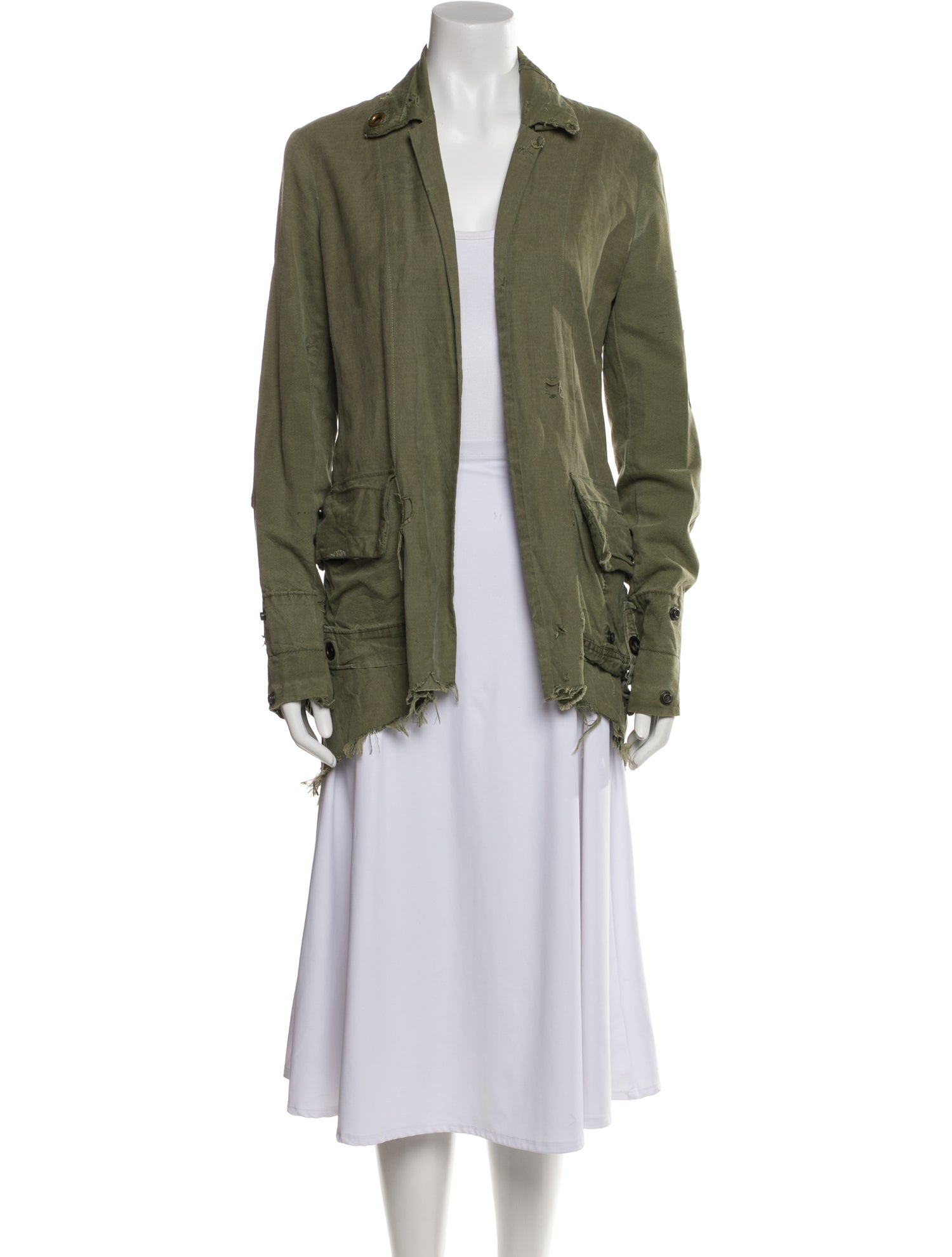 Greg Lauren Utility Jacket