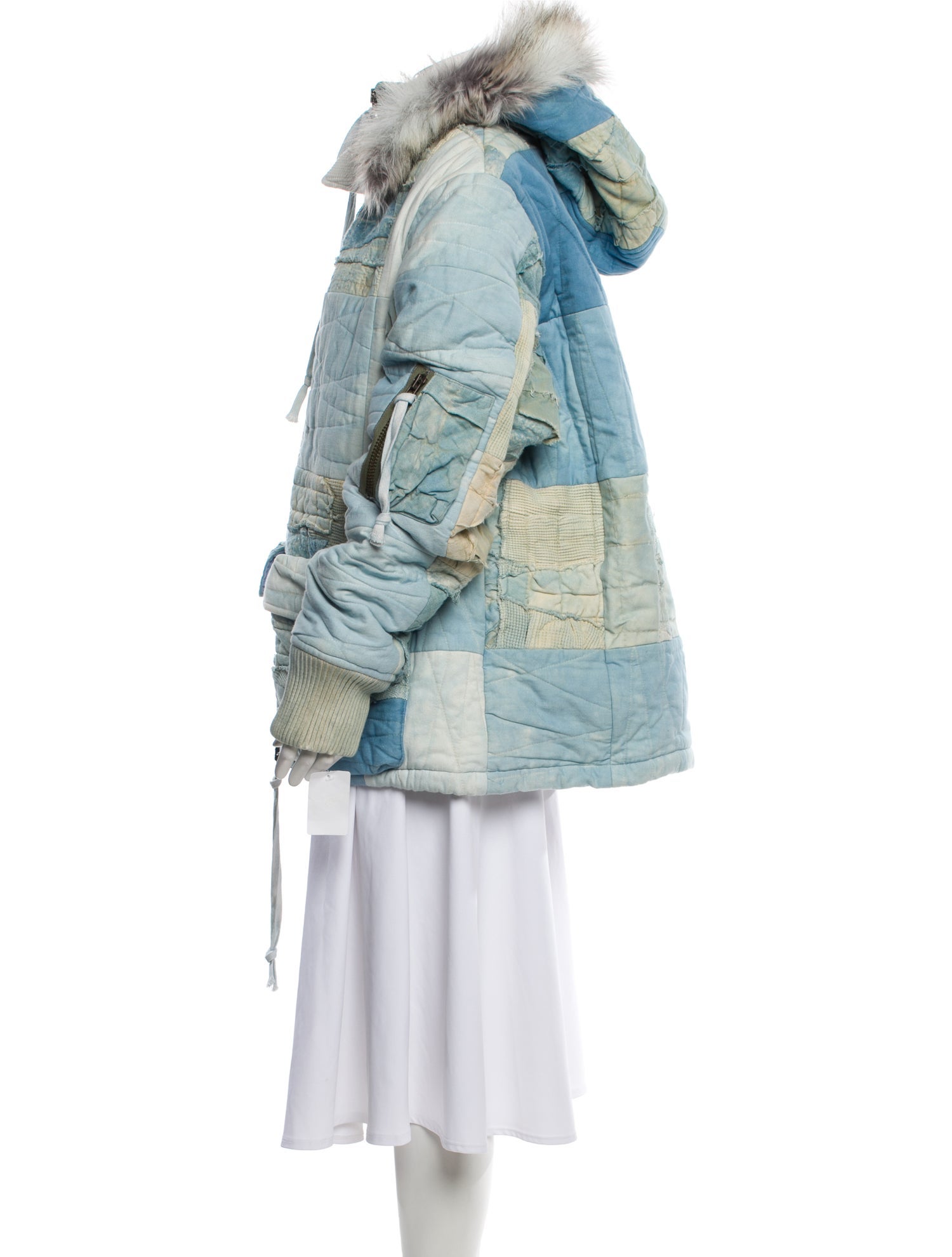 Greg Lauren Printed Parka