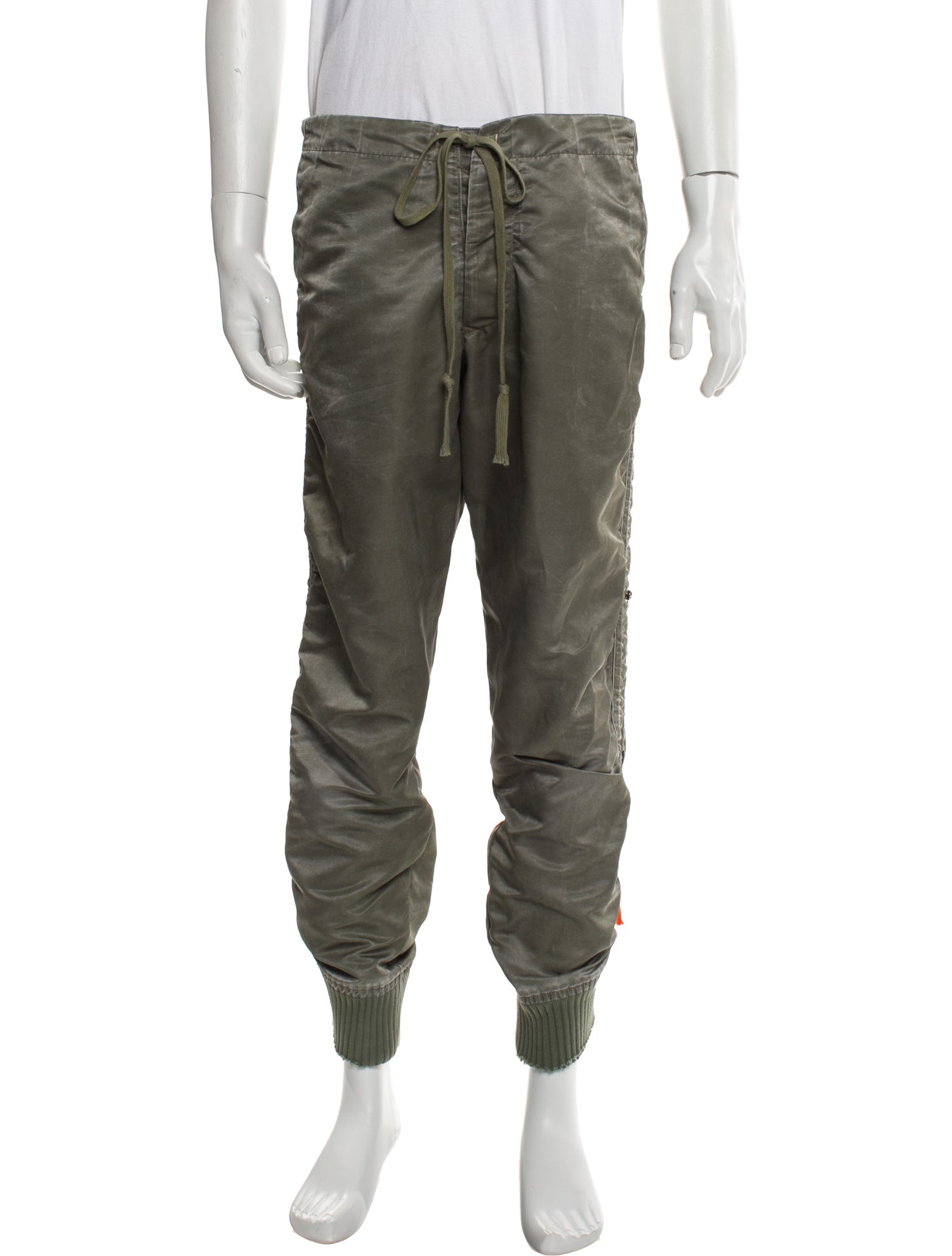 Greg Lauren Silk Pants