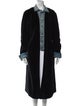 Greg Lauren 2020 Velvet Long Trucker Coat
