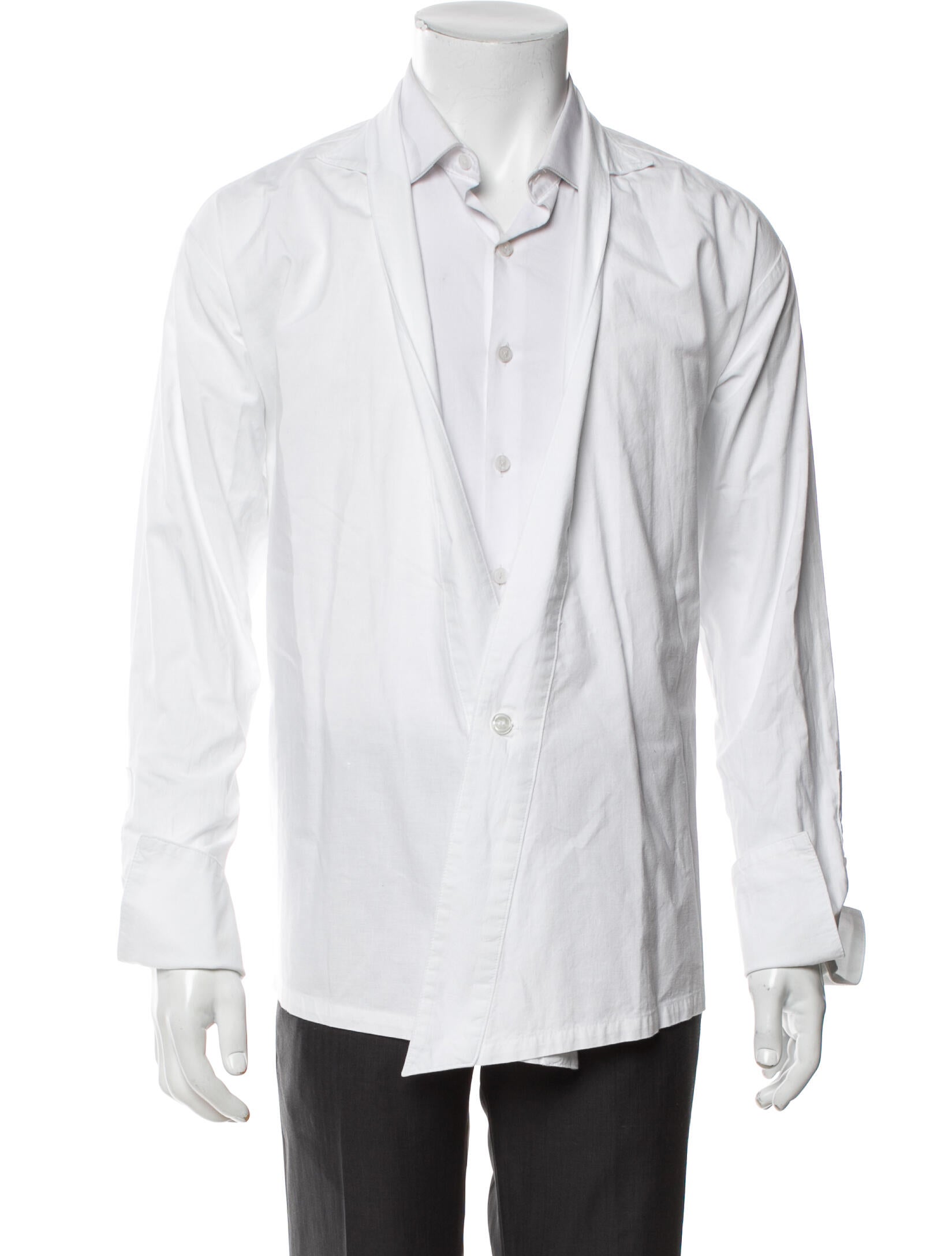 Greg Lauren Long Sleeve Dress Shirt