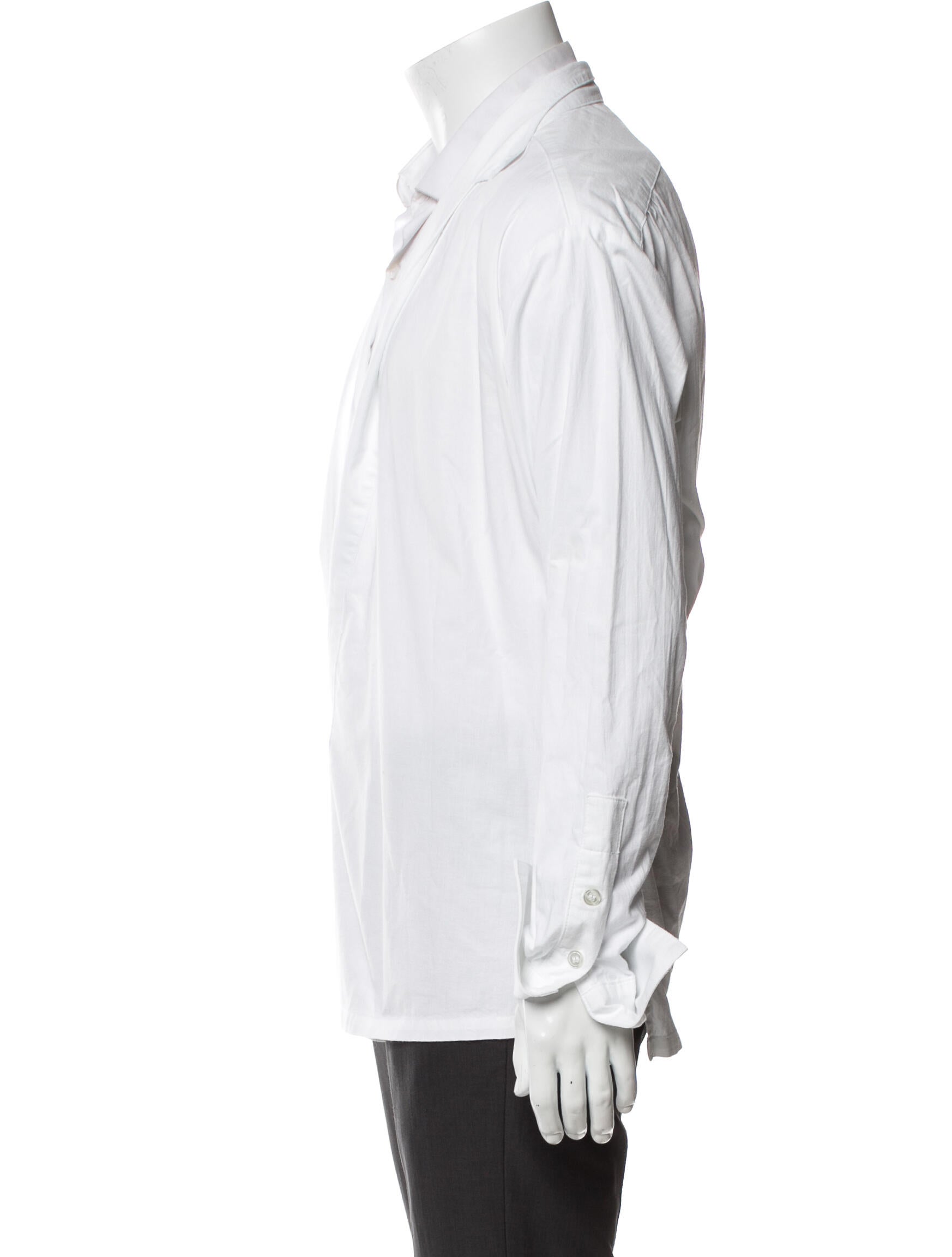 Greg Lauren Long Sleeve Dress Shirt