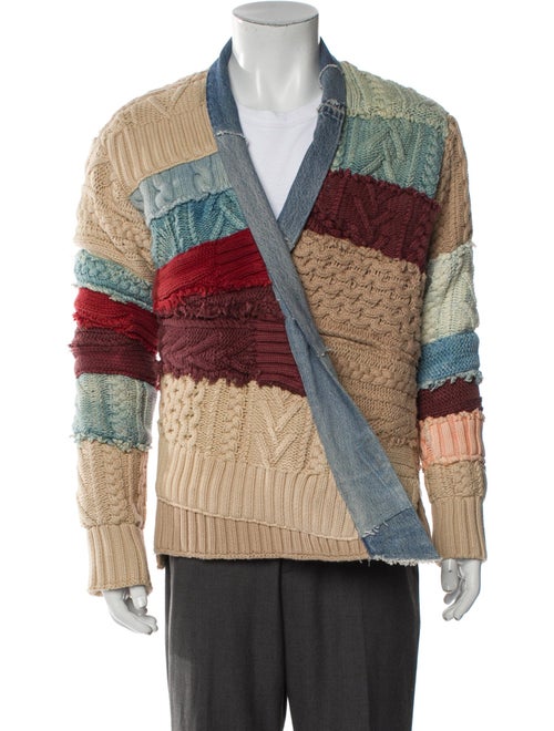 Greg Lauren Plaid Print Jacket