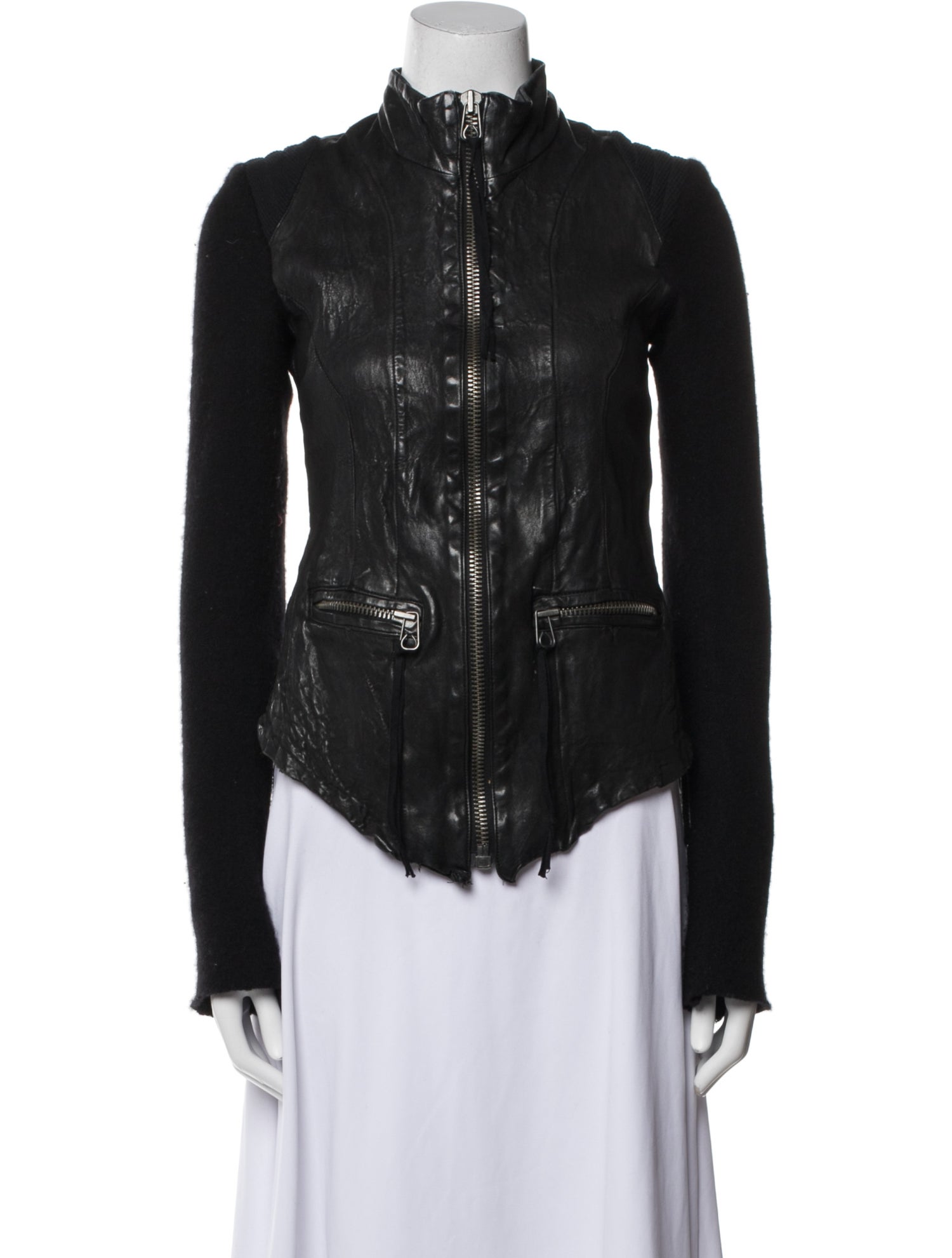 Greg Lauren Lambskin Biker Jacket
