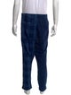 Greg Lauren Plaid Print Pants