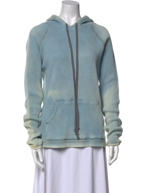 Greg Lauren Printed Crew Neck Sweatshirt