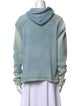 Greg Lauren Printed Crew Neck Sweatshirt