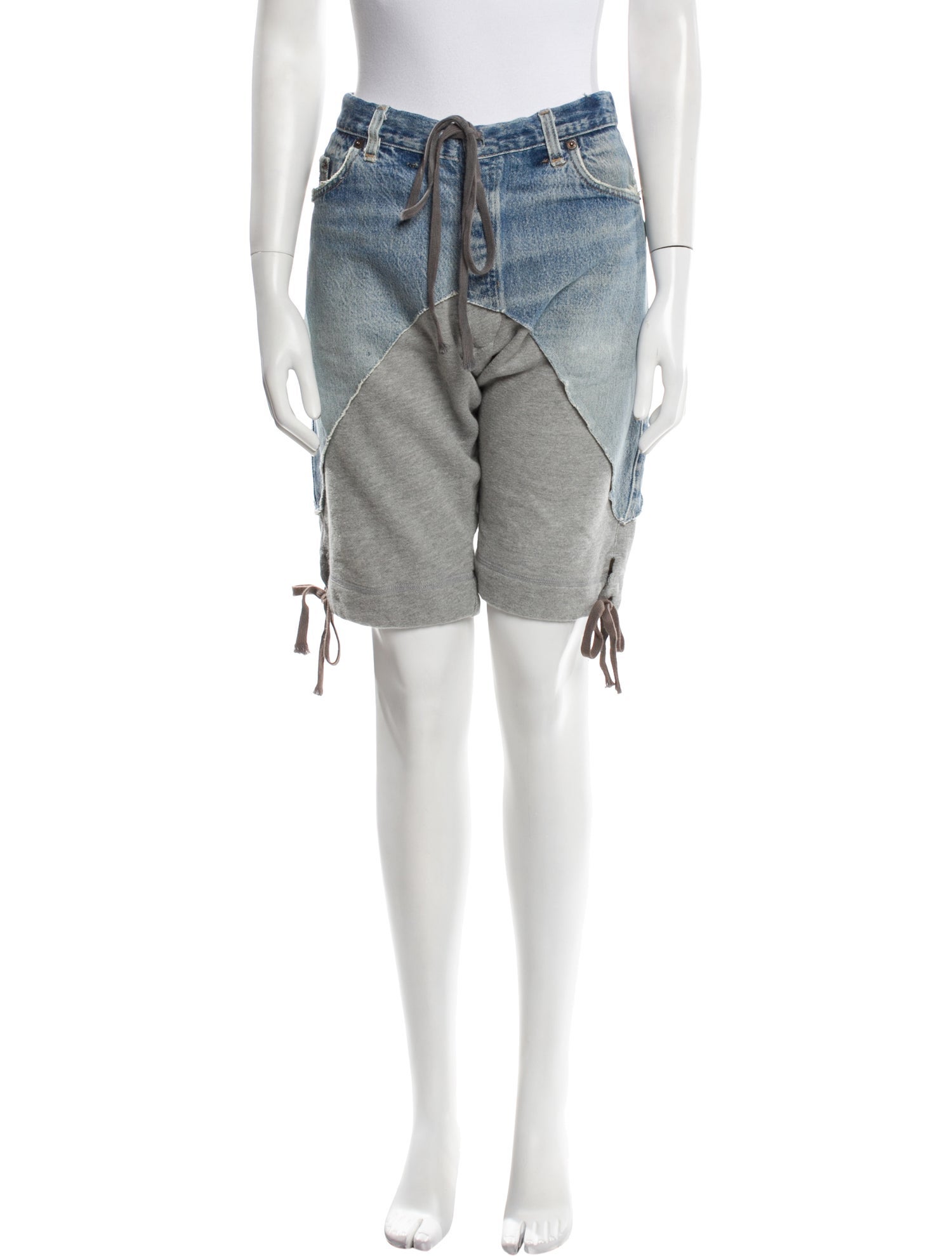 Greg Lauren Knee-Length Shorts