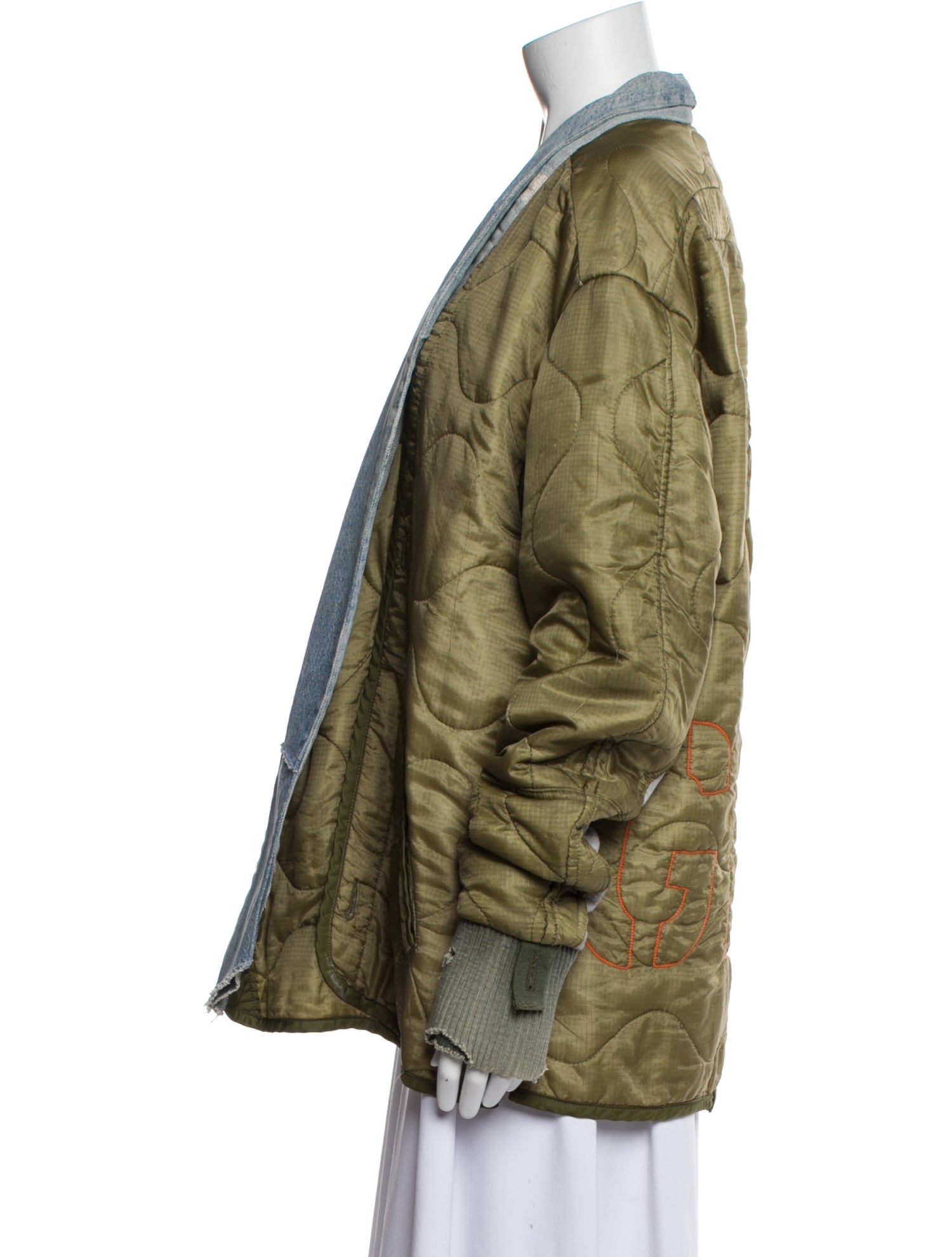 Greg Lauren Printed Jacket