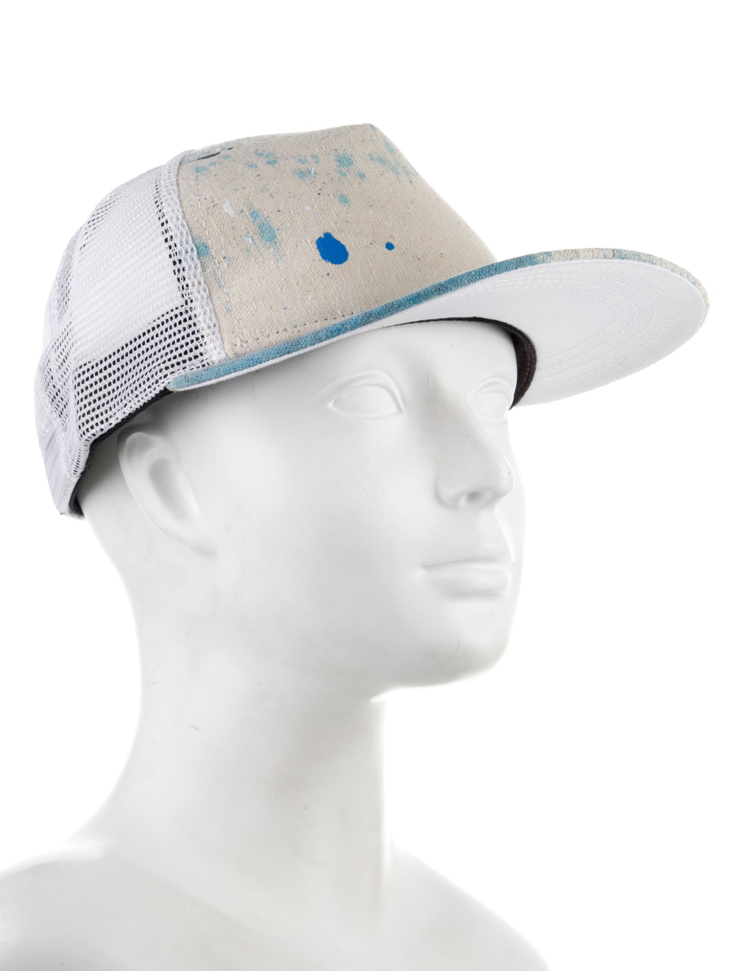 Greg Lauren Paint Splatter Trucker Hat