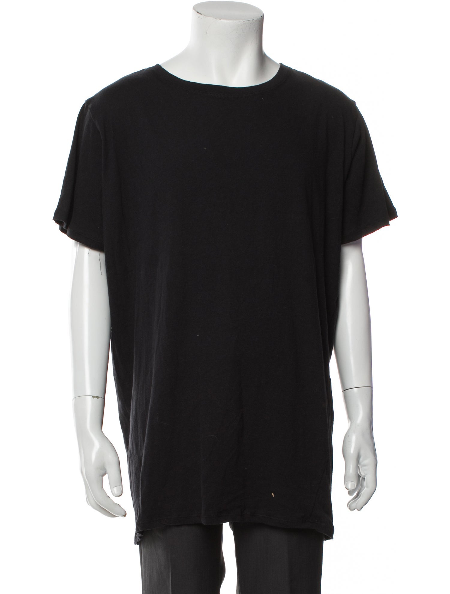 Greg Lauren Crew Neck Short Sleeve T-Shirt