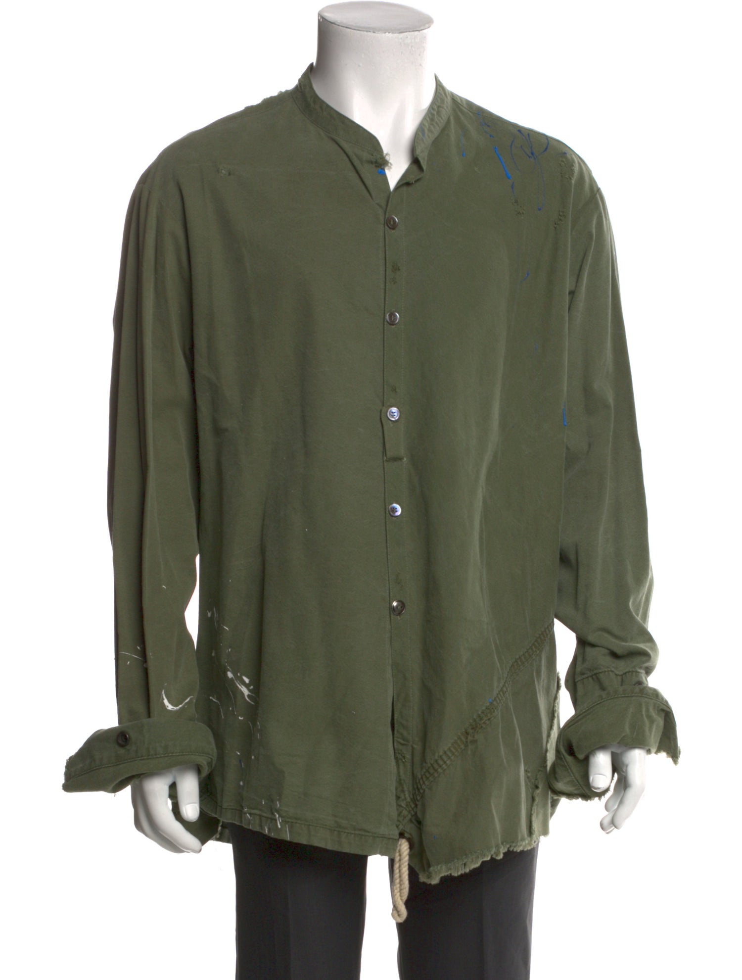 Greg Lauren Long Sleeve Shirt