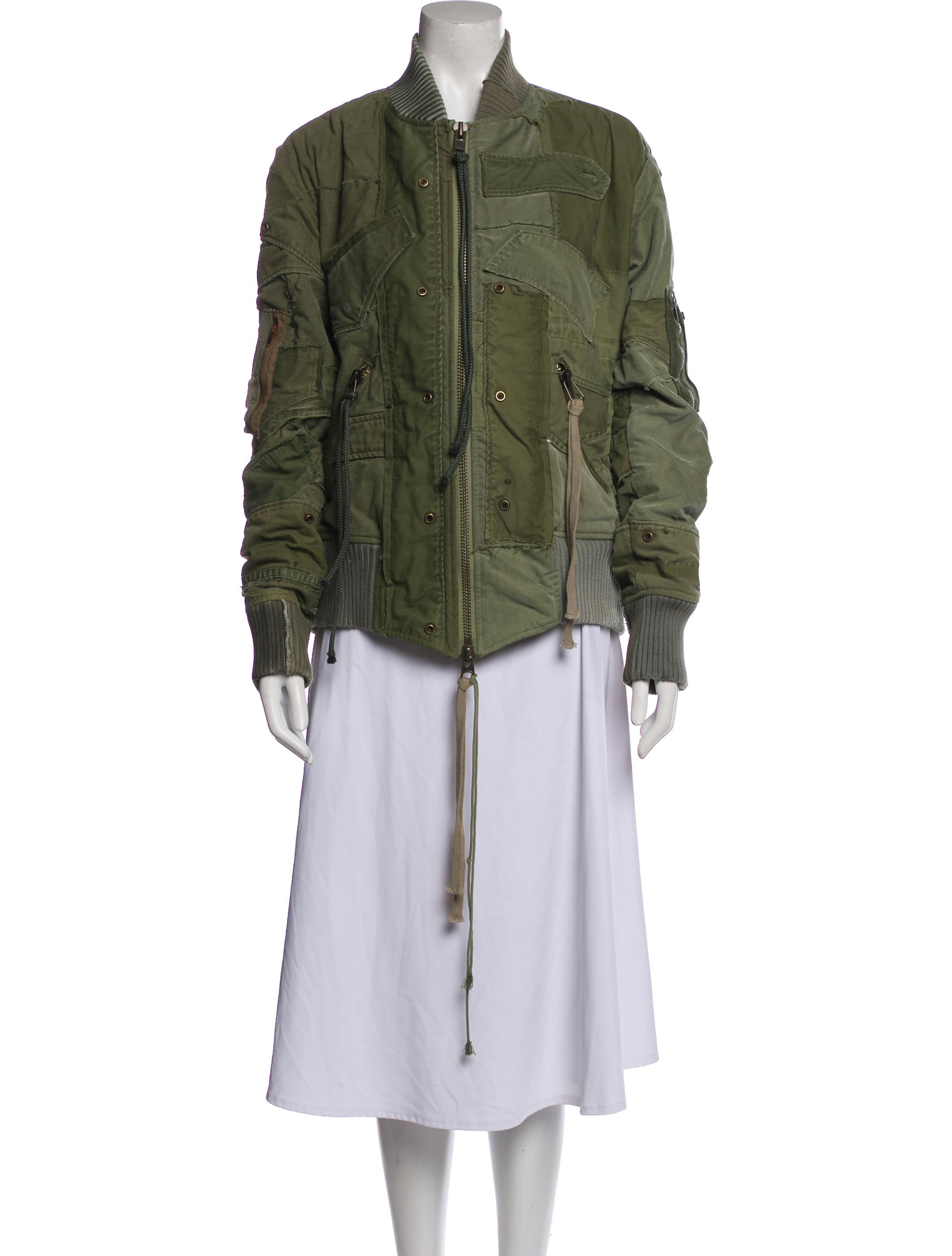 Greg Lauren Utility Jacket