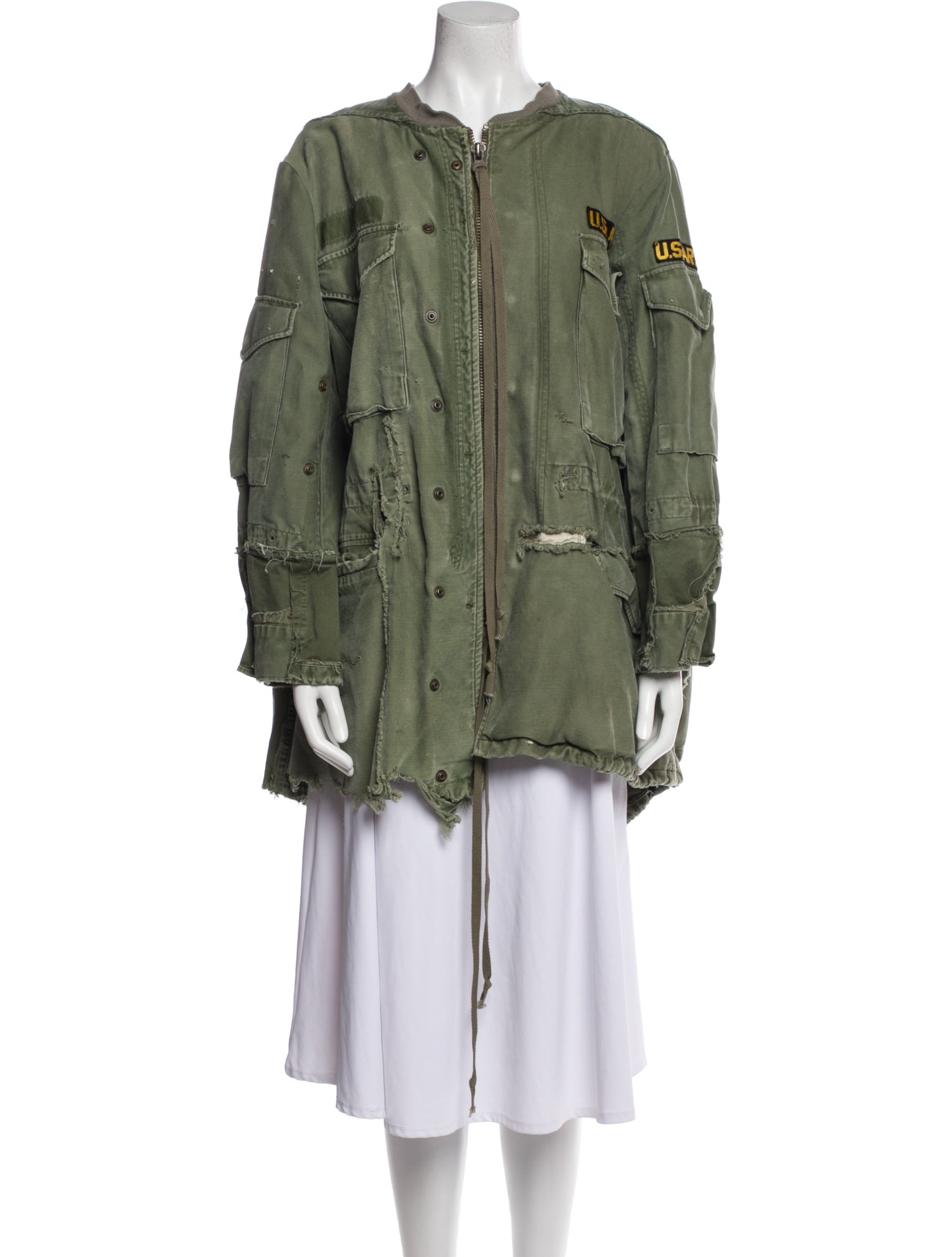 Greg Lauren Utility Jacket