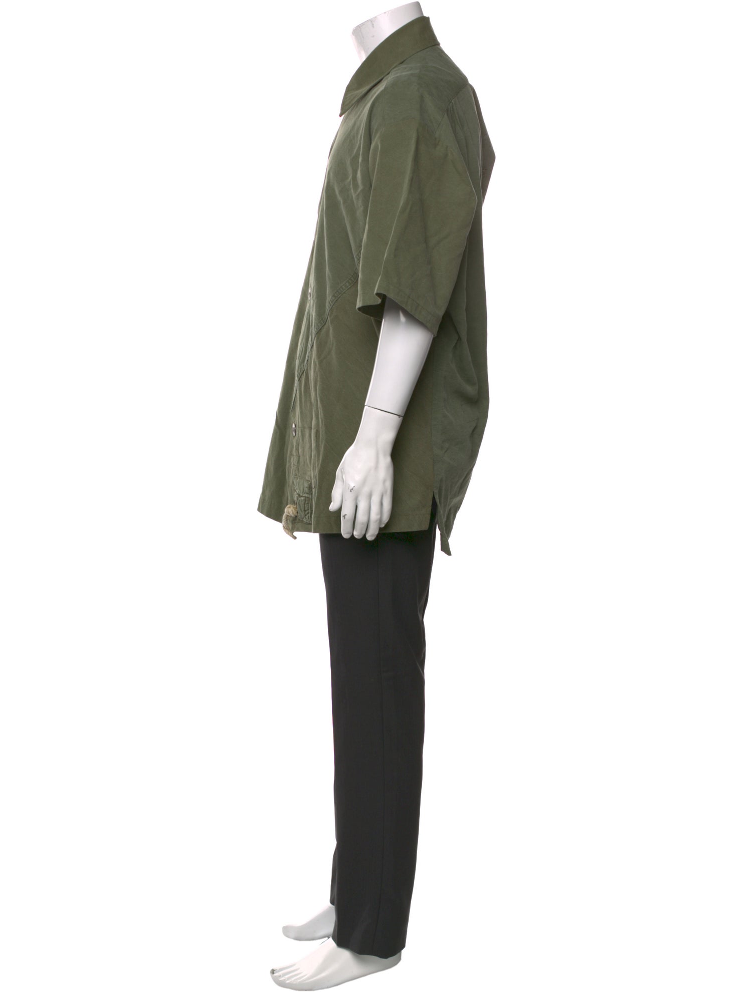 Greg Lauren Short Sleeve Shirt