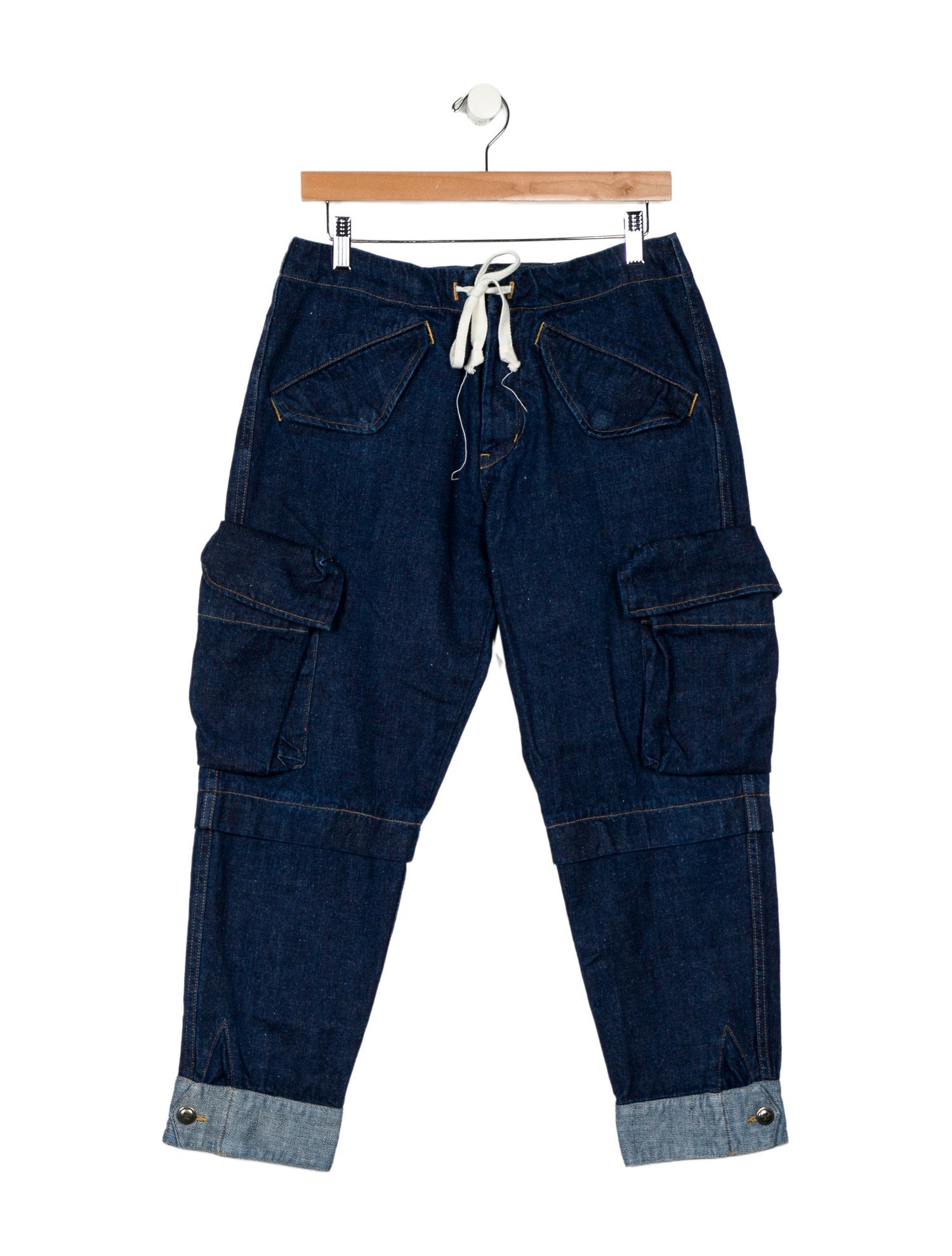 Greg Lauren Straight-Leg Jeans