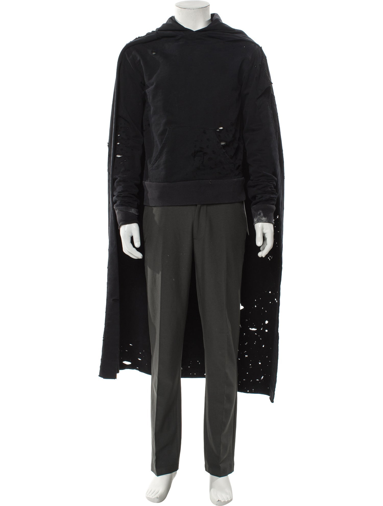 Greg Lauren 2016 Hero Hoodie with Cape Hoodie