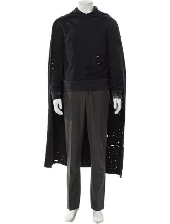 Greg Lauren 2016 Hero Hoodie with Cape Hoodie