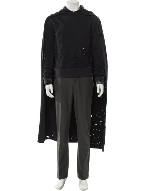 Greg Lauren 2016 Hero Hoodie with Cape Hoodie