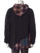 Greg Lauren Mock Neck Long Sleeve Pullover