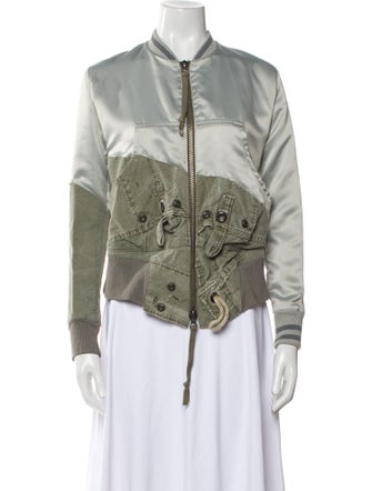 Greg Lauren 2016 Army Tent Flight Jacket Bomber Jacket