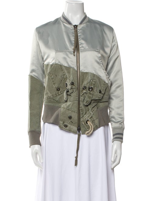 Greg Lauren 2016 Army Tent Flight Jacket Bomber Jacket