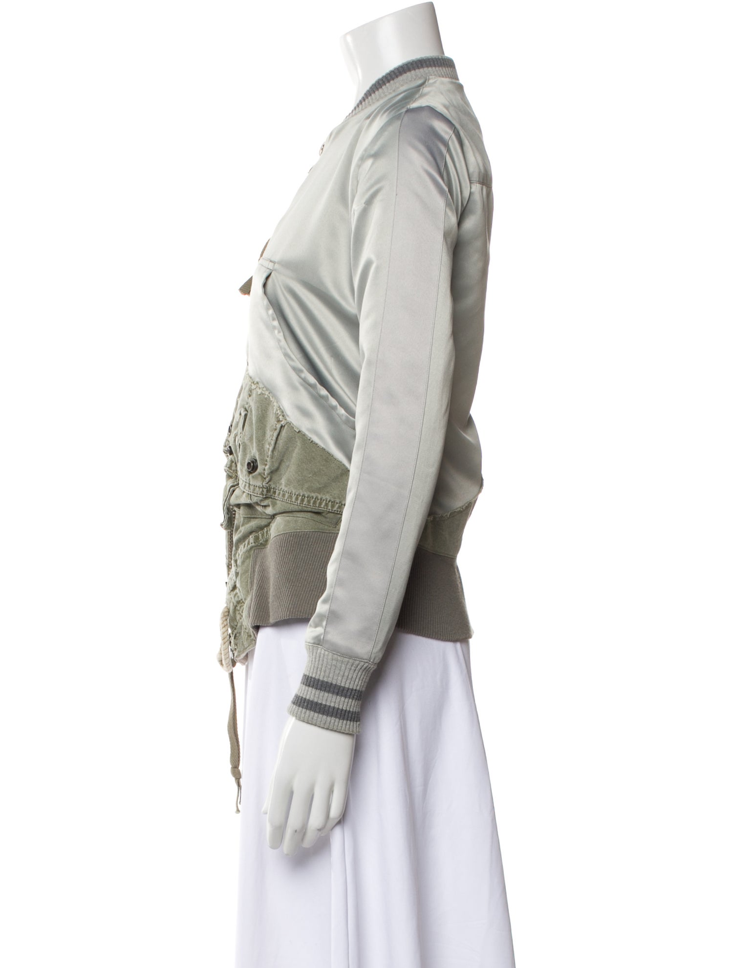 Greg Lauren 2016 Army Tent Flight Jacket Bomber Jacket