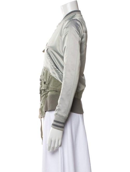 Greg Lauren 2016 Army Tent Flight Jacket Bomber Jacket