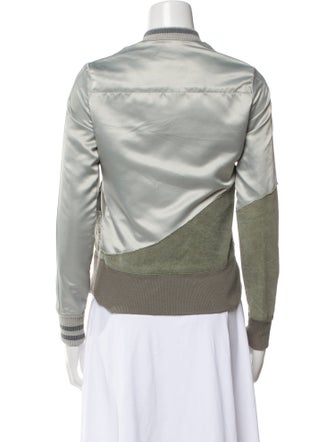 Greg Lauren 2016 Army Tent Flight Jacket Bomber Jacket