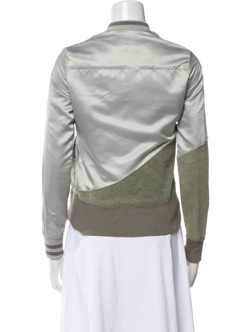 Greg Lauren 2016 Army Tent Flight Jacket Bomber Jacket