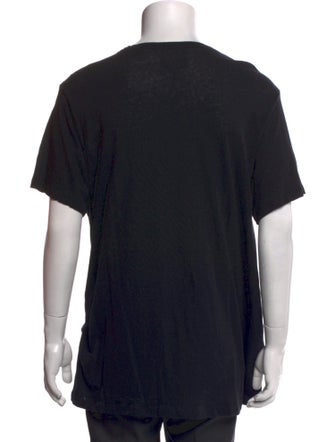 Greg Lauren Graphic Print Crew Neck T-Shirt