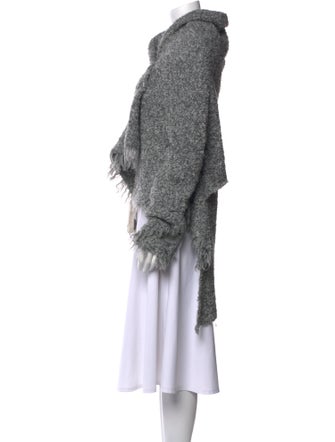 Greg Lauren Wool V-Neck Sweater