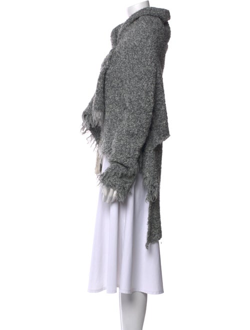 Greg Lauren Wool V-Neck Sweater