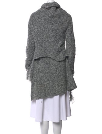 Greg Lauren Wool V-Neck Sweater