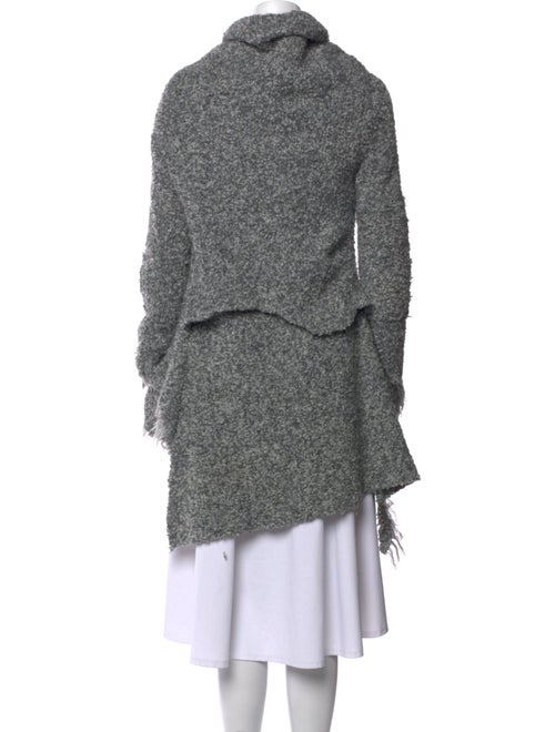 Greg Lauren Wool V-Neck Sweater