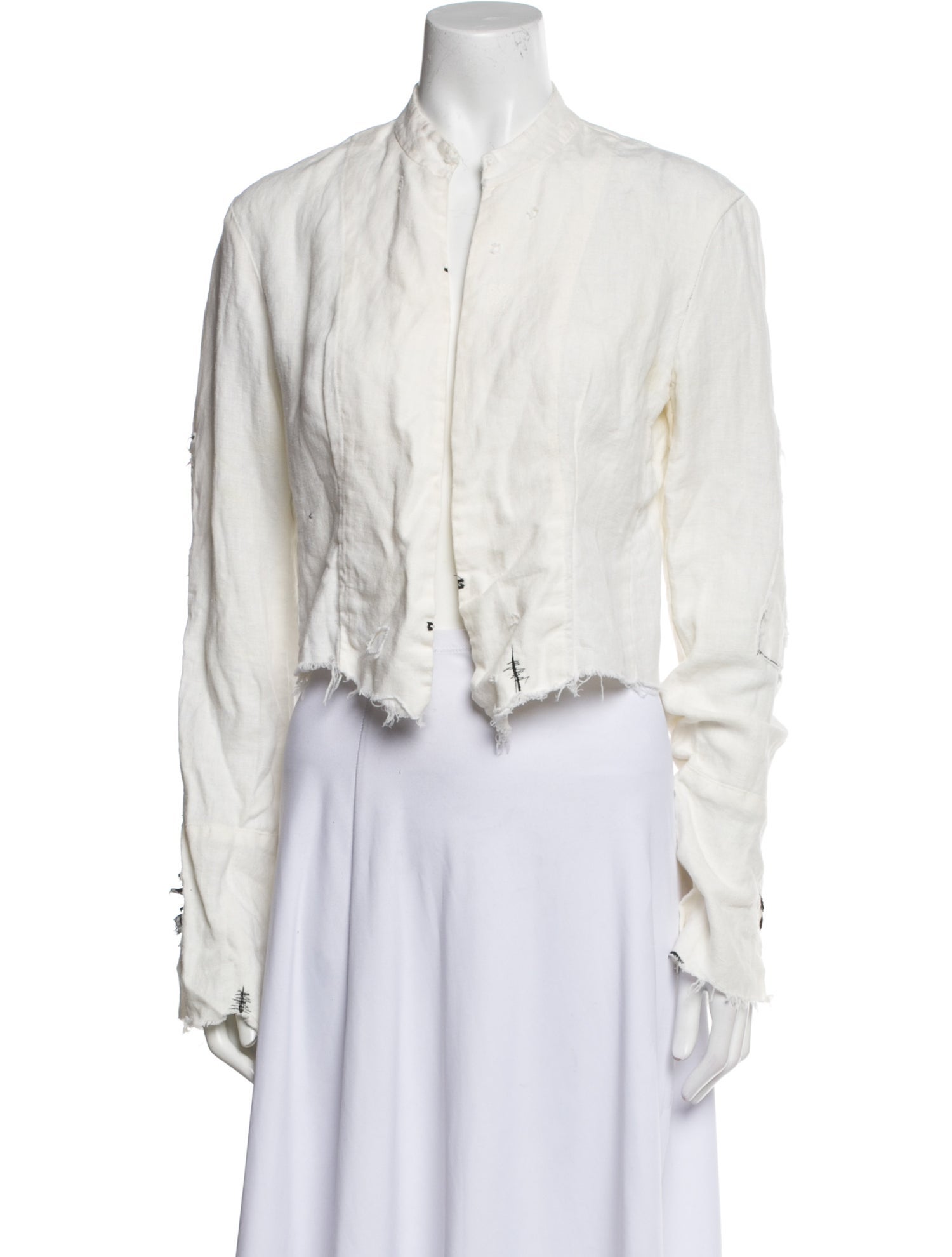 Greg Lauren Linen Vest