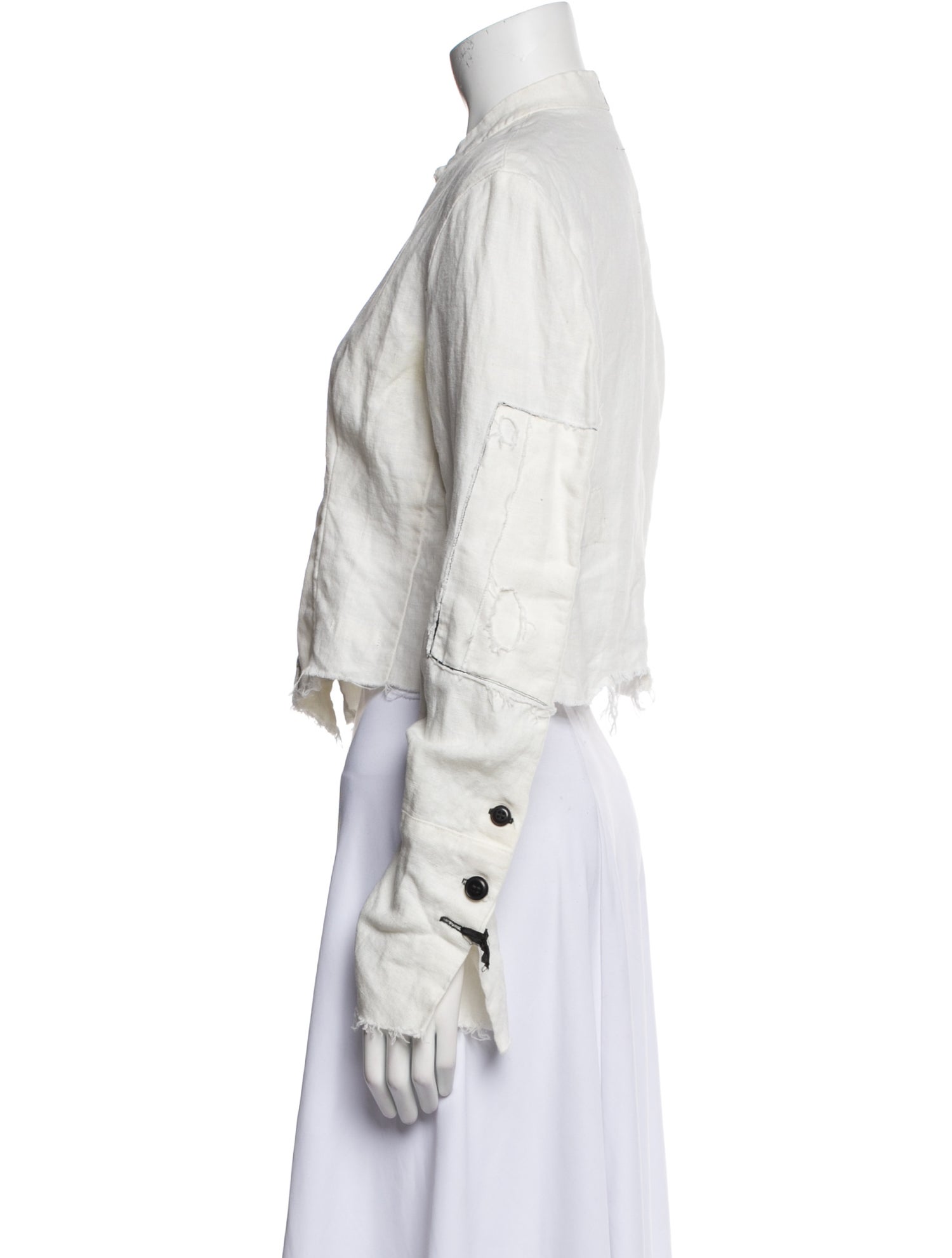 Greg Lauren Linen Vest