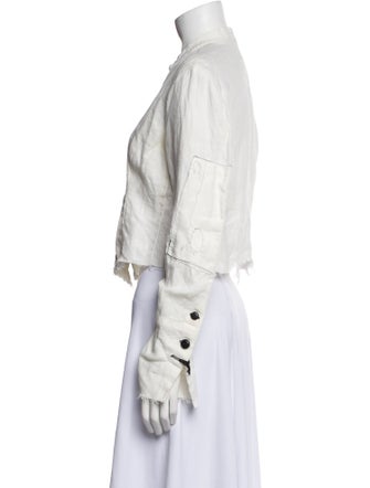 Greg Lauren Linen Vest