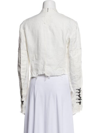 Greg Lauren Linen Vest