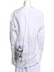 Greg Lauren Long Sleeve Button-Up Top